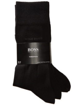 Hugo Boss 3-pack socks black